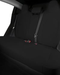 TOYOUN Tesla Model 3 autóülés huzat szett 2017-2023 fekete teljes védelem 3