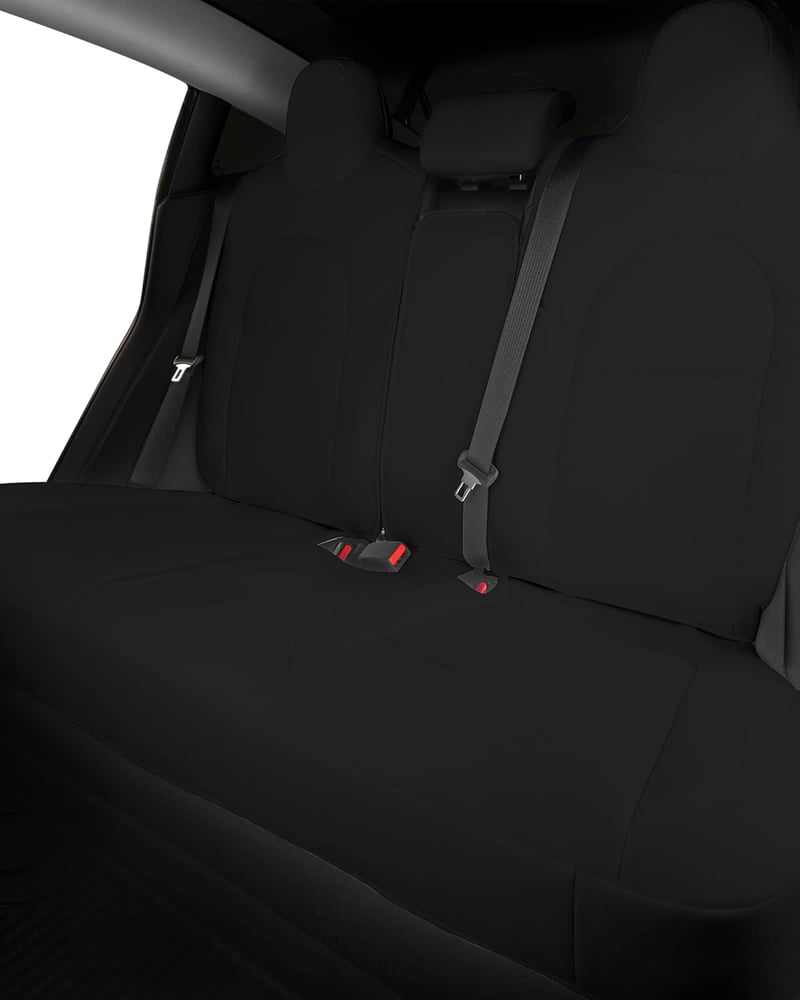 TOYOUN Tesla Model 3 autóülés huzat szett 2017-2023 fekete teljes védelem