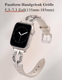 TOYOUTHS Bőr Óraszíj Apple Watch 41/40/38/42mm Női Elegáns Vékony Bőrpánt O-alakú Csattal iWatch Series 11 10 9 8 7 6 5 4 SE Polar Star 2