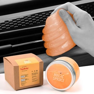 ToysButty FruitySpruce gel za čišćenje automobila - miris naranče, 160 g