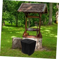 Toyvian Homokszűrő Pumpa Takaró - UV Védelem, Vízálló, Univerzális 34x33 Hüvelyk 4