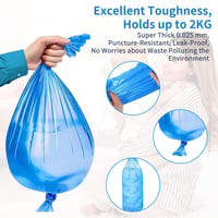 Rezerve pentru coșul de scutece Toyvile, 16 bucăți, rezistență sporită la mirosuri, compatibile cu coșurile de scutece Tommee Tippee, Angelcare, LitterLocker, Spross, Littycat 5