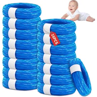 Rezerve pentru coșul de scutece Toyvile, 16 bucăți, rezistență sporită la mirosuri, compatibile cu coșurile de scutece Tommee Tippee, Angelcare, LitterLocker, Spross, Littycat 1