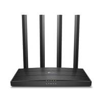 Router Wi-Fi Dual-Band TP-Link Archer C6 AC1200 - 867Mbps 5GHz + 400Mbps 2.4GHz, 5 porturi Gigabit LAN, MU-MIMO, WPA3, EasyMesh, IPTV, IPv6 1
