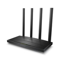 Router Wi-Fi Dual-Band TP-Link Archer C6 AC1200 - 867Mbps 5GHz + 400Mbps 2.4GHz, 5 porturi Gigabit LAN, MU-MIMO, WPA3, EasyMesh, IPTV, IPv6 3