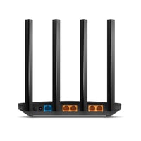 Router Wi-Fi Dual-Band TP-Link Archer C6 AC1200 - 867Mbps 5GHz + 400Mbps 2.4GHz, 5 porturi Gigabit LAN, MU-MIMO, WPA3, EasyMesh, IPTV, IPv6 4