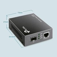 TP-Link MC220L 1000M RJ45 SFP konverter MiniGBIC modul támogatással 6