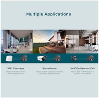 TP-Link Omada POE160S PoE+ Gigabit injector adapter, 30W 5
