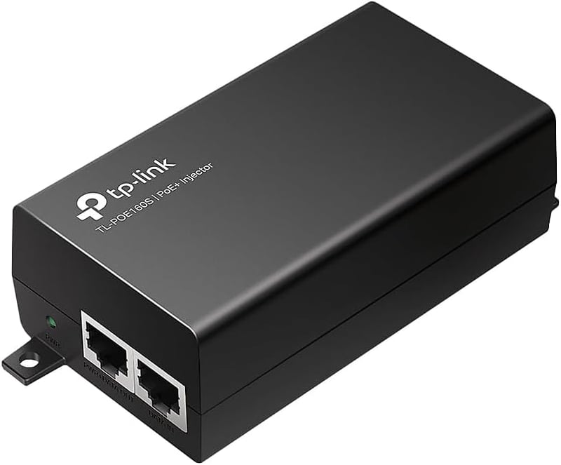 TP-Link Omada POE160S PoE+ Gigabit injector adapter, 30W