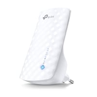 Zosilňovač WiFi signálu TP-Link RE190 AC750, biely, dvojpásmový 2,4 GHz a 5 GHz, tlačidlo WPS, indikátor sily signálu, konektor RJ45, montáž na stenu, 750 Mb/s 5