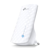 Zosilňovač WiFi signálu TP-Link RE190 AC750, biely, dvojpásmový 2,4 GHz a 5 GHz, tlačidlo WPS, indikátor sily signálu, konektor RJ45, montáž na stenu, 750 Mb/s 2