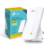 Zosilňovač Wi-Fi signálu TP-Link RE220 AC750 – dvojpásmový, ethernetový port, biely 3