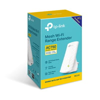 Zosilňovač Wi-Fi signálu TP-Link RE220 AC750 – dvojpásmový, ethernetový port, biely 9