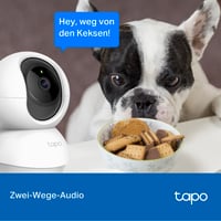 WiFi IP bezpečnostná kamera TP-Link Tapo C200, interiérová, 360°, 1080p FHD, nočné videnie, detekcia pohybu, obojsmerný zvuk, kompatibilná s Alexa a Google Assistant 6
