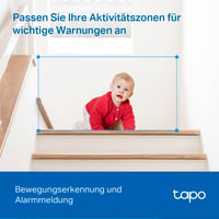 WiFi IP bezpečnostná kamera TP-Link Tapo C200, interiérová, 360°, 1080p FHD, nočné videnie, detekcia pohybu, obojsmerný zvuk, kompatibilná s Alexa a Google Assistant 5