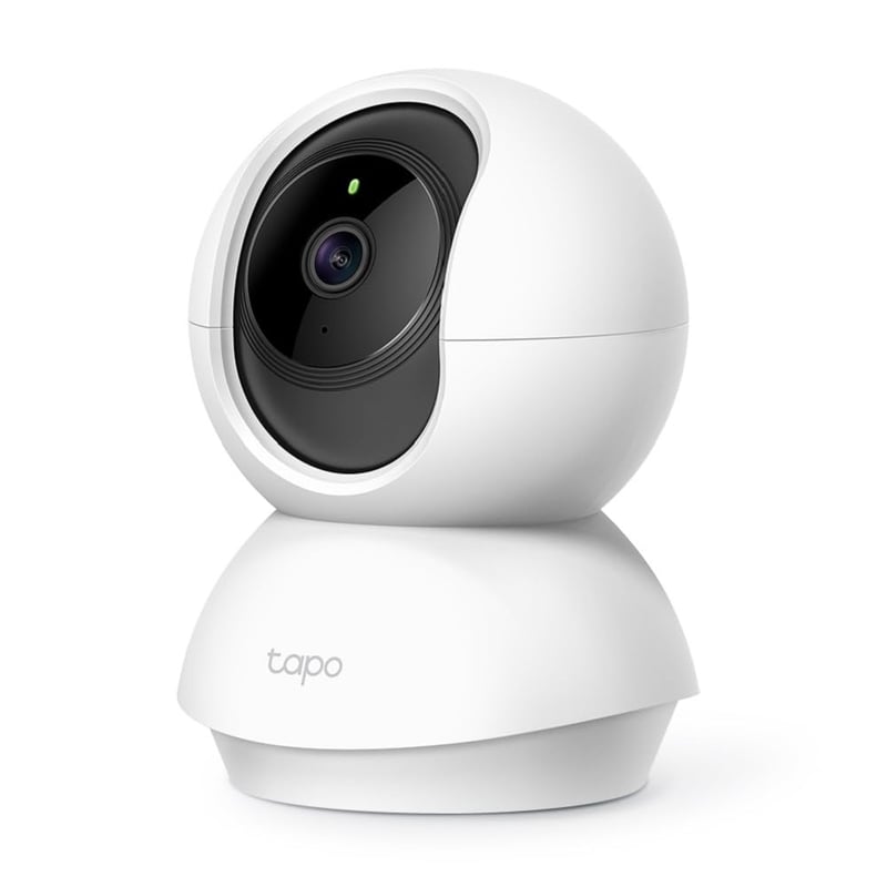 WiFi IP bezpečnostná kamera TP-Link Tapo C200, interiérová, 360°, 1080p FHD, nočné videnie, detekcia pohybu, obojsmerný zvuk, kompatibilná s Alexa a Google Assistant