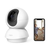 WiFi IP kamera TP-Link Tapo C210 – 2K 3MP, otáčanie 360°, obojsmerný zvuk, nočné videnie 9 m, úložisko 256 GB, biela 1
