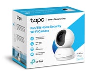 WiFi IP kamera TP-Link Tapo C210 – 2K 3MP, otáčanie 360°, obojsmerný zvuk, nočné videnie 9 m, úložisko 256 GB, biela 6