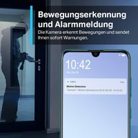 WiFi IP kamera TP-Link Tapo C210 – 2K 3MP, otáčanie 360°, obojsmerný zvuk, nočné videnie 9 m, úložisko 256 GB, biela 3