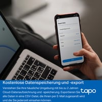Inteligentný snímač teploty a vlhkosti TP-Link Tapo T310 7