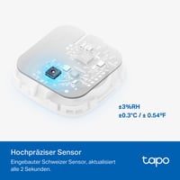 Inteligentný snímač teploty a vlhkosti TP-Link Tapo T310 4