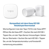 Inteligentný snímač teploty a vlhkosti TP-Link Tapo T310 3