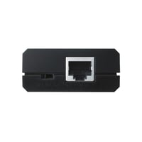 PoE splitter TP-Link TL-POE10R, štandard IEEE 802.3af, sieťový rozbočovač, čierny 2