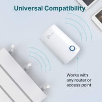 WiFi zosilňovač signálu TP-Link TL-WA850RE N300 - biely 5