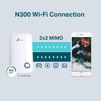WiFi zosilňovač signálu TP-Link TL-WA850RE N300 - biely 7