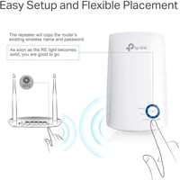 WiFi zosilňovač signálu TP-Link TL-WA850RE N300 - biely 2