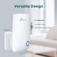 WiFi zosilňovač signálu TP-Link TL-WA850RE N300 - biely 4
