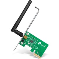 WiFi karta TP-Link TL-WN781ND N150 PCIe – 150 Mbps, PCI Express WLAN adaptér, kompatibilná s Windows 11/10/8/7/Vista/XP, čierna 1