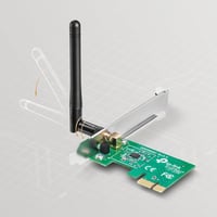 WiFi karta TP-Link TL-WN781ND N150 PCIe – 150 Mbps, PCI Express WLAN adaptér, kompatibilná s Windows 11/10/8/7/Vista/XP, čierna 4