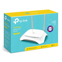 TP-Link TL-WR840N Vezeték nélküli Router 300 Mbps WiFi Otthoni Hálózat Szürke/Fehér 4