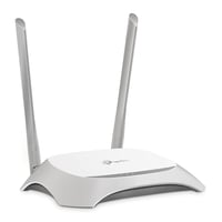 TP-Link TL-WR840N Vezeték nélküli Router 300 Mbps WiFi Otthoni Hálózat Szürke/Fehér 2