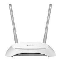 TP-Link TL-WR840N Vezeték nélküli Router 300 Mbps WiFi Otthoni Hálózat Szürke/Fehér 1