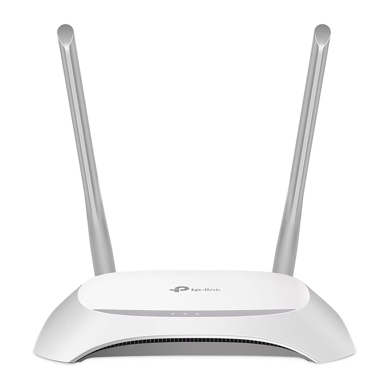 TP-Link TL-WR840N Vezeték nélküli Router 300 Mbps WiFi Otthoni Hálózat Szürke/Fehér