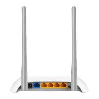 TP-Link TL-WR840N Vezeték nélküli Router 300 Mbps WiFi Otthoni Hálózat Szürke/Fehér 3
