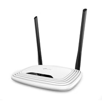 WiFi router TP-Link TL-WR841N N300, 300 Mb/s, 2,4 GHz, 4x LAN port, ku káblovému/DSL/optickému modemu, režim prístupového bodu, IPv6, bielo-čierny 2