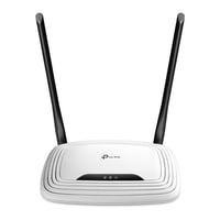WiFi router TP-Link TL-WR841N N300, 300 Mb/s, 2,4 GHz, 4x LAN port, ku káblovému/DSL/optickému modemu, režim prístupového bodu, IPv6, bielo-čierny 1