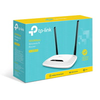 WiFi router TP-Link TL-WR841N N300, 300 Mb/s, 2,4 GHz, 4x LAN port, ku káblovému/DSL/optickému modemu, režim prístupového bodu, IPv6, bielo-čierny 4