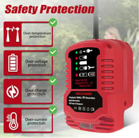 TPDL Autós mini töltő Einhell 18V Power X-Change PXC akkumulátorhoz 2A gyors töltés szivargyújtó LED kijelzővel 5