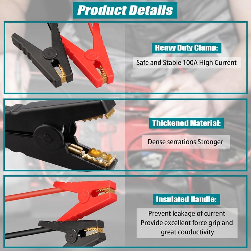 TPDL Makita 18V Akkumulátor Jump Starter Hordozható Töltő BL1860 BL1840 BL1830