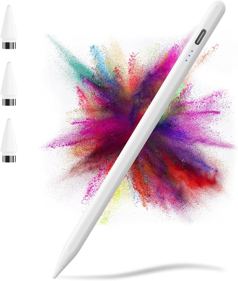 TQQ 2.0 Stylus Pen Táblagéphez, Precíziós Érintőceruza Palm Rejection Funkcióval
