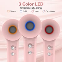 Fén TQQ s 200 miliónmi záporných iónov, bezkefový motor 110 000 ot./min, rýchle sušenie, tichá prevádzka 57 dB, na domáce aj cestovné použitie 2