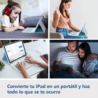 TQQ iPad 11. és 10. generációs védőtok Bluetooth billentyűzettel, eltávolítható 6