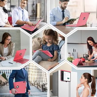 TQQ iPad 11 hüvely billentyűzettel, trackpad és 7 színű háttérvilágítás 3