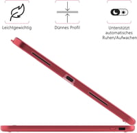 TQQ iPad 11 hüvely billentyűzettel, trackpad és 7 színű háttérvilágítás 5