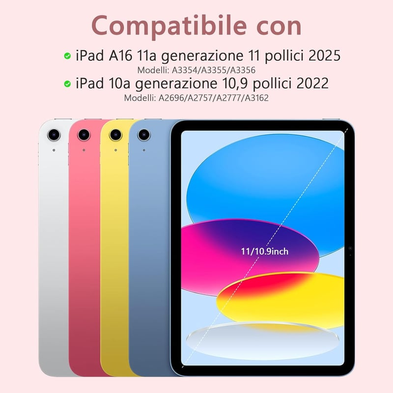 TQQ Tok Billentyűzettel - Tablet és Laptop Védőtok Billentyűzet Funkcióval