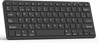 TQQ Wireless Billentyűzet Fekete - Vezeték Nélküli Gamer Billentyű 1